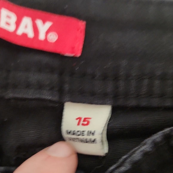 UNIONBAY Jet Black Skinny Pants - Picture 4 of 7